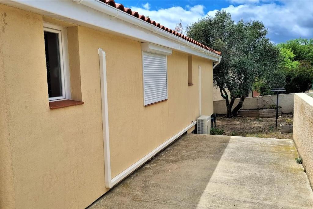 Charmante Maison, Idealement Situee Fitou Exterior foto