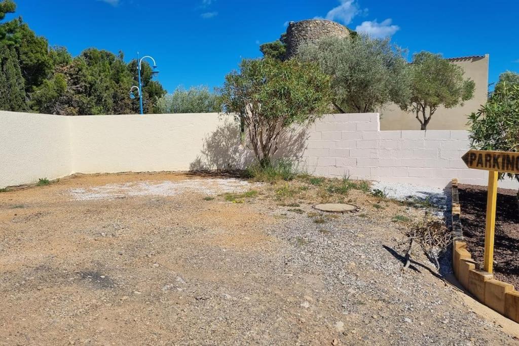 Charmante Maison, Idealement Situee Fitou Exterior foto