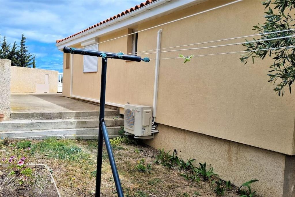 Charmante Maison, Idealement Situee Fitou Exterior foto